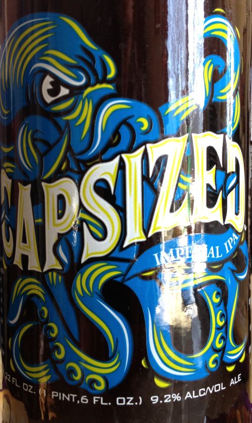 Capsized Imperial IPA